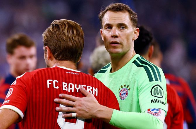 Bundesliga -Neuer teaser karrierestop: Min sidste kamp på Veltins-Arena