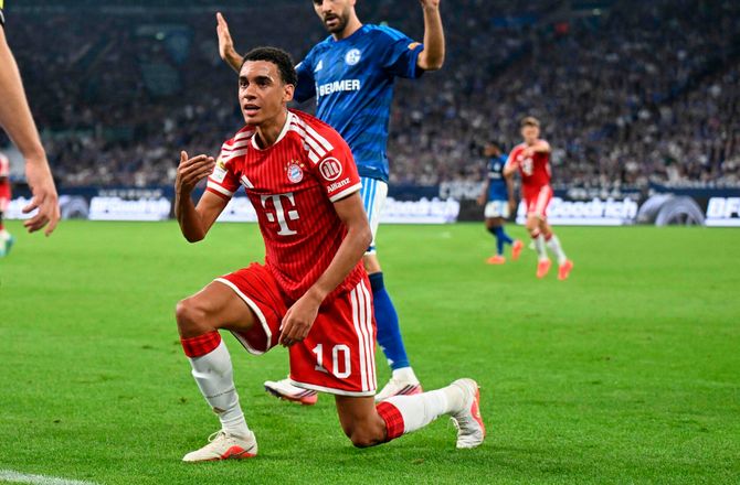 Champions League -Musiala starter i CL-brag