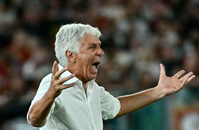 Champions League -Gasperini glæder sig til CL: Den største turnering
