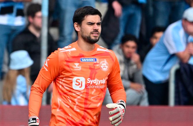 3F Superliga -Mareridtsdebut for Sønderjyske-keeper: En lortefølelse