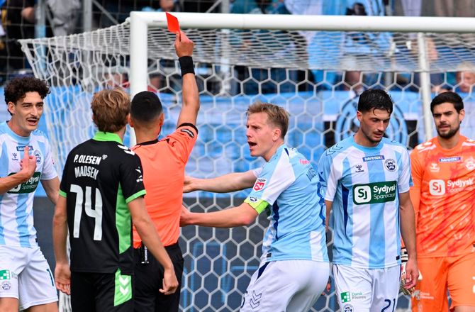 3F Superliga -Sønderjyske dybt uenige med Uslu: Ikke mange scorer derfra