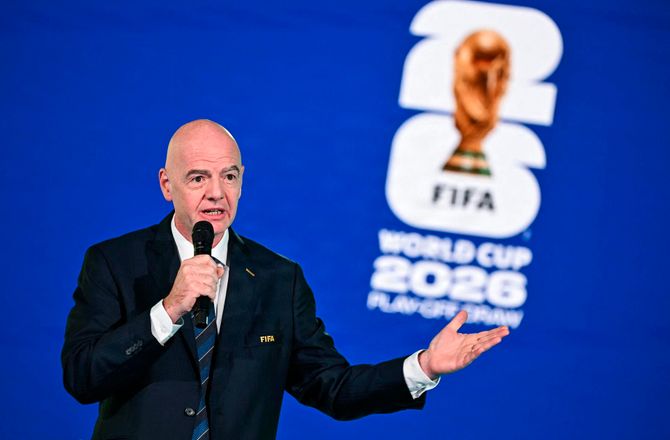 VM -Belgisk forbund støtter ikke Infantino-genvalg