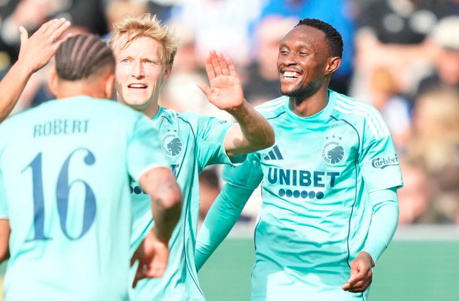 3F Superliga -SL-pragtpræstationer belønnet på rundens hold