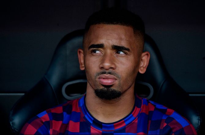 La Liga -Jesus kritiserer Arsenal-afsked: Blev isoleret fra holdet