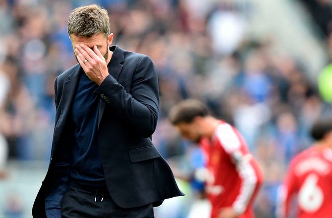 Premier League -Carrick erkender United-problem