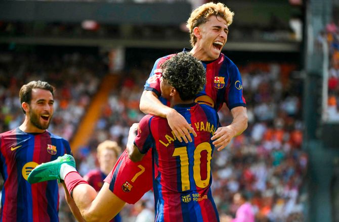 La Liga -Ny opvisning: Barcelona buldrede videre