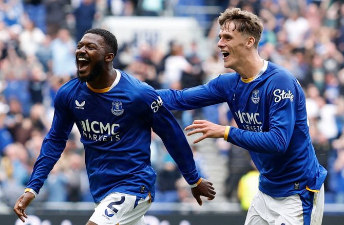 Premier League -Everton-helt: Det føltes som en sejr