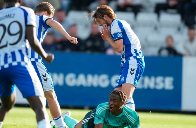 3F Superliga -Ramt Falk: Vi skal skamme os