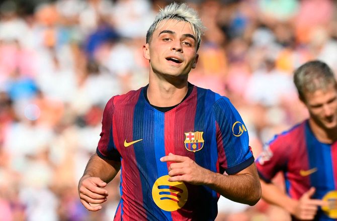 La Liga -Pedri slår fast: Vi går efter det hele