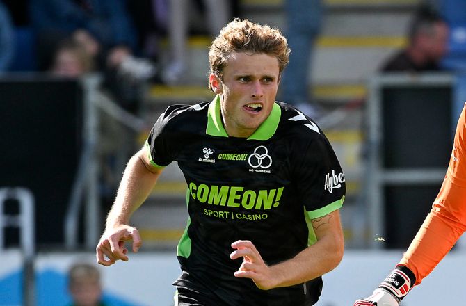 3F Superliga -Horsens-profil gav ordentligt skub: God lir fra min side af