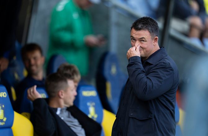 3F Superliga -Nørgaard ser frem til FCM-møde: Et andet kampbillede