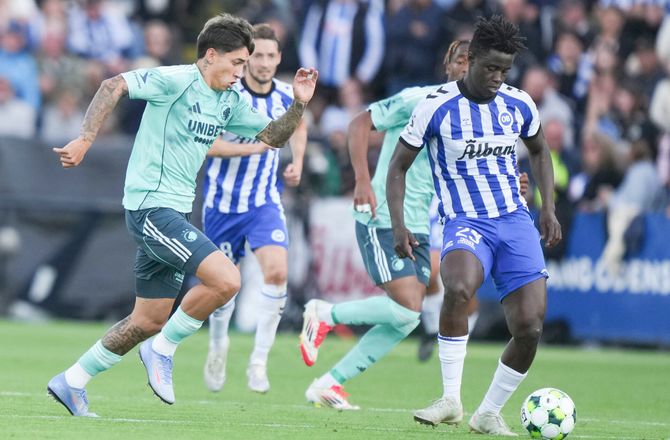 3F Superliga -OB bænker Gomez