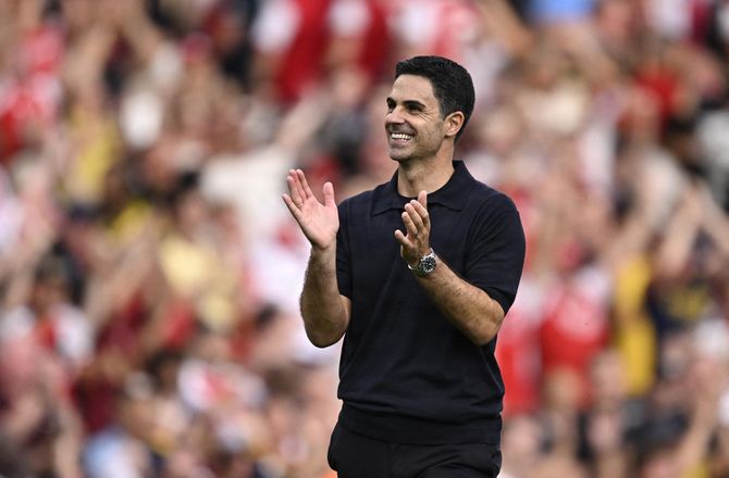 Premier League -Arteta hylder offensiv trio: Havde noget at bevise