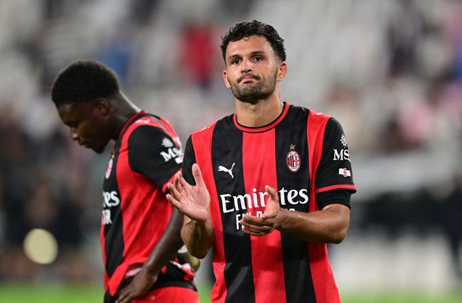 Europa League -Milan-spids vil ikke juble mod Benfica