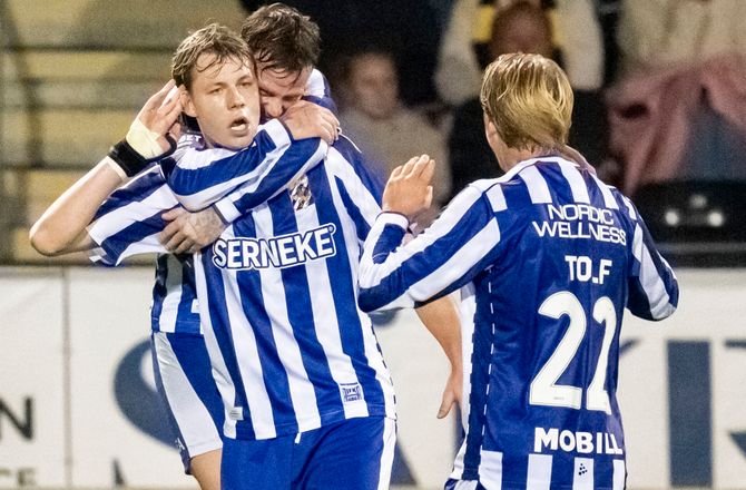 IFK Göteborg -Simmelhack fik drømmedebut: Scorer i storsejr