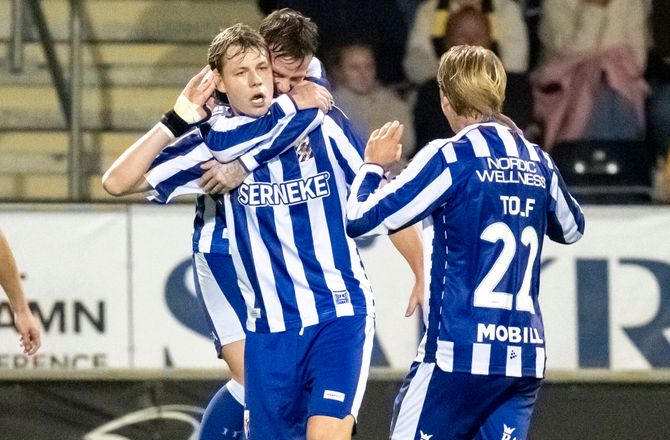 Allsvenskan -Simmelhack slog til igen: Blev matchvinder i Sverige