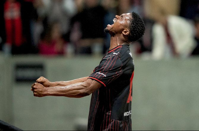 3F Superliga -Varm Etim: Har fundet mig godt til rette