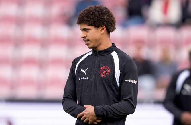 Betano Pokalen -FCM's rekordtransfer fik debut: Jeg vil presse på