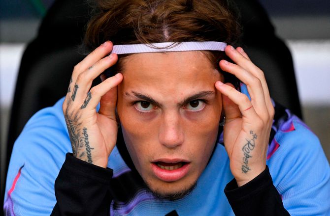 Aston Villa -Ingen spilletid til Garnacho: Er en lille smule bagud