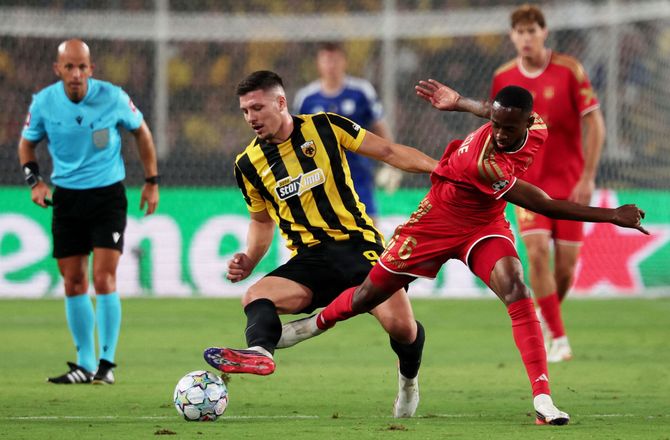Champions League -AEK-frisparksperle sænkede LASK