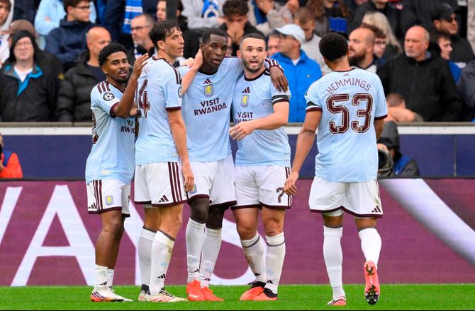 Champions League -Villa sejrede snævert i Belgien