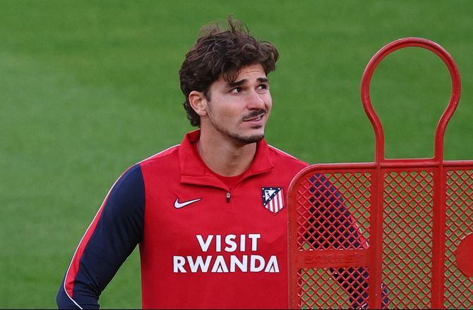 La Liga -Atletico er uden Julián Álvarez