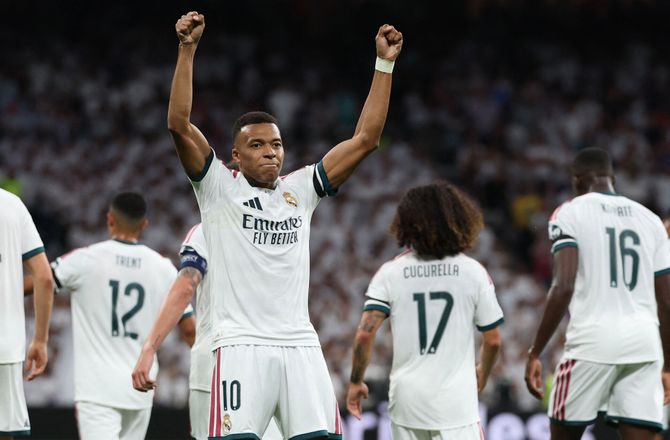Champions League -LIVE: Bellingham brænder kæmpe chance!