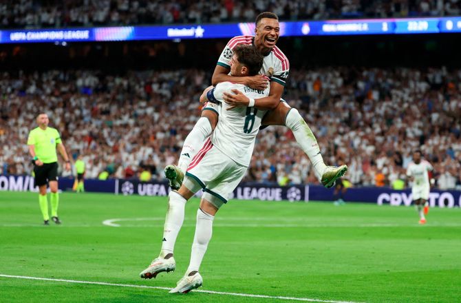 Pierre-Philippe Marcou/AFP/Ritzau Scanpix -Champions League