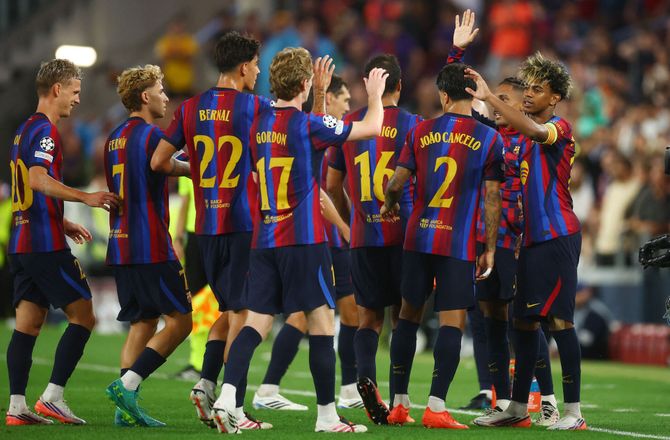 La Liga -Medie: Barca henter stortalent i Luxembourg