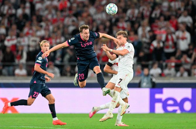 Norge Eliteserien -Viking vandt efter danskermål i Norge