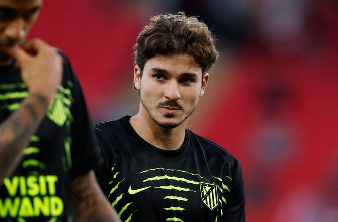 Champions League -Koke er træt af Alavrez-snak: Lad ham være