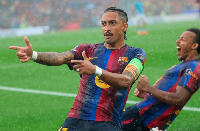 Champions League -Kæk Raphinha: Vi kunne have scoret flere mål
