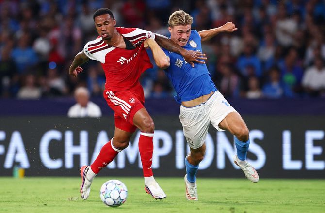 Guglielmo Mangiapane/Reuters/Ritzau Scanpix -Champions League