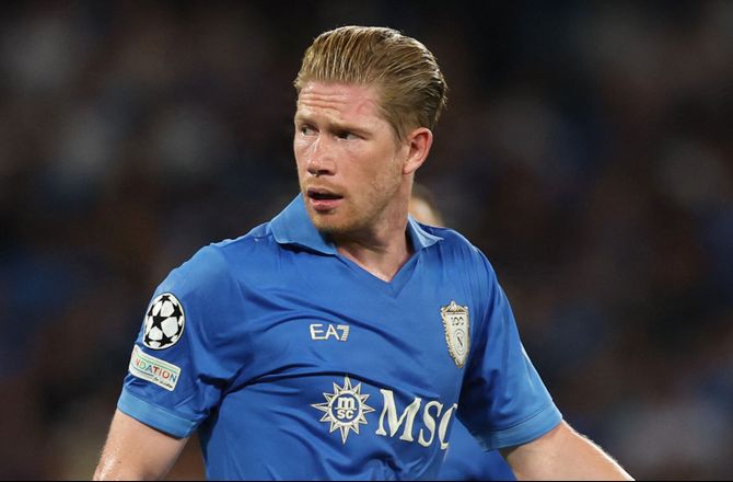 Champions League -De Bruyne svarer igen: Hvad forventer I af mig?