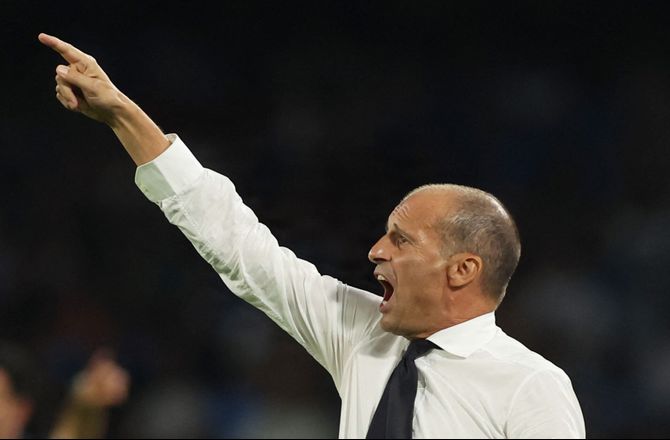 Serie A -Allegri trods nederlag: Svært at score mod os