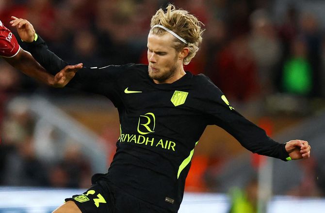 La Liga -Morten Hjulmand starter mod Sociedad