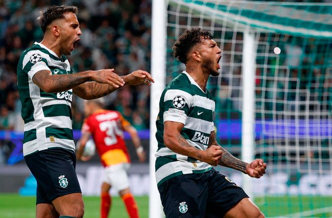 Champions League -Sporting triumferede mod Galatasaray