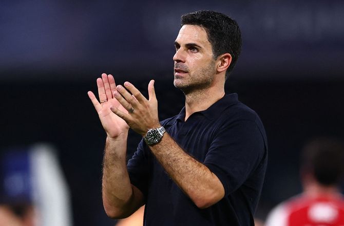Champions League -Arteta savnede mål: Ærgerligt vi brænder så meget
