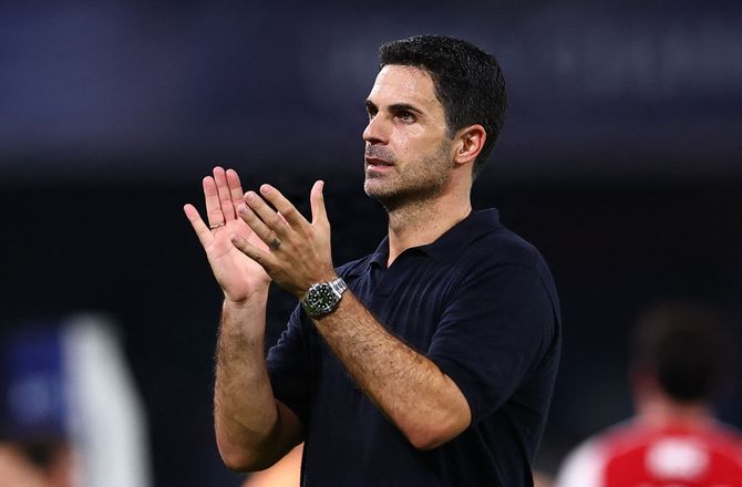 Premier League -Medie: Arsenal tæt på at forlænge med Arteta