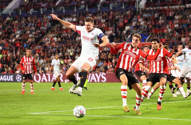 Champions League -PSV og Shakhtar måtte nøjes med ét point