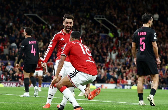 Champions League -SLUT: Manchester United - Sabah minut for minut