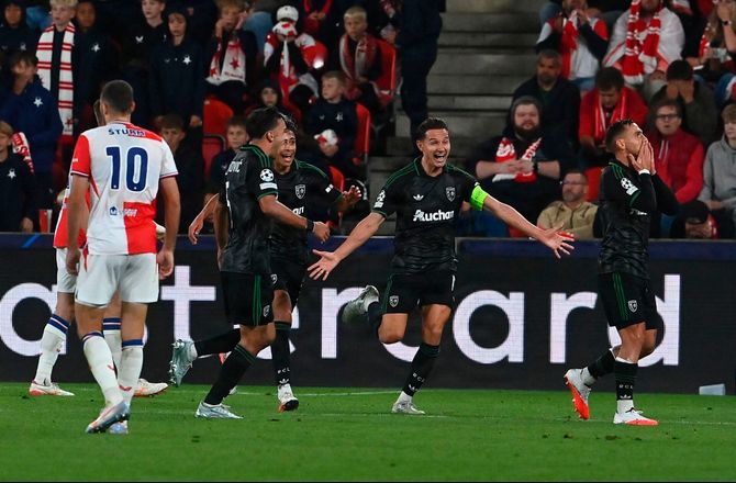 Champions League -Vanvittigt overtidsdrama: Lens snuppede sejren