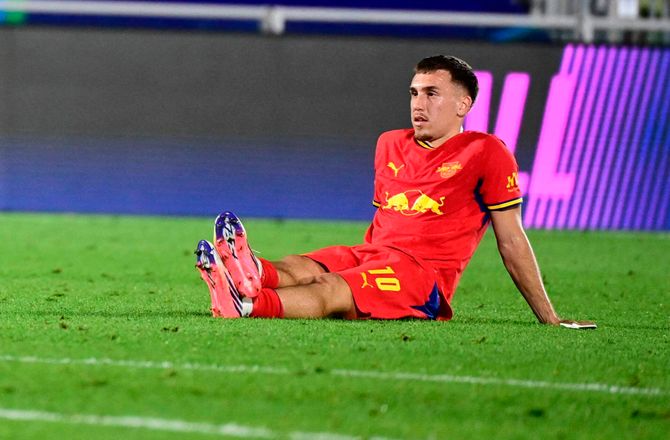 UEFA Nations League A -Mulig tysk debutant melder fra med skade i maven