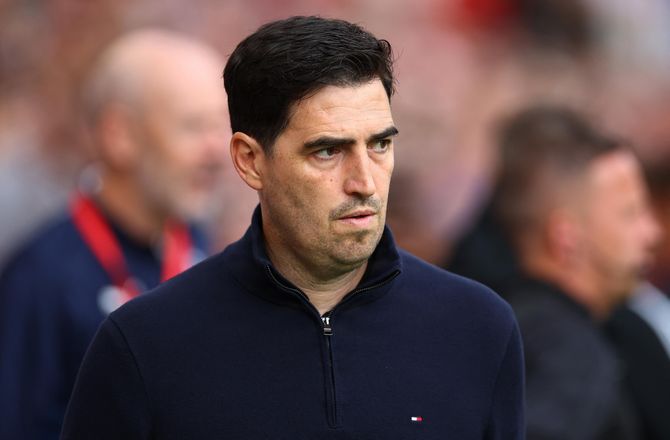 Premier League -Iraola efter skuffelse: Vi manglede friskhed