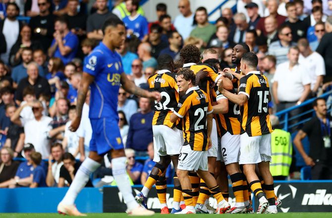Premier League -Chelsea snublede mod Hull