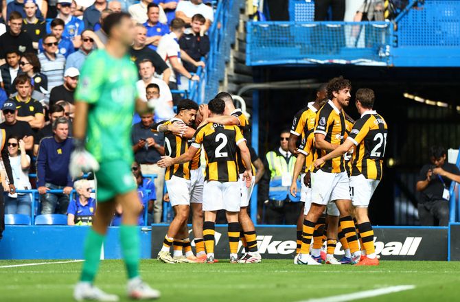 Premier League -Massiv glæde i Hull-lejren: Stort resultat for os