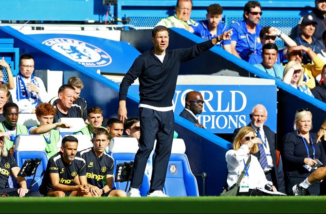 Premier League -Alonso om ny magtbalance: Det er godt