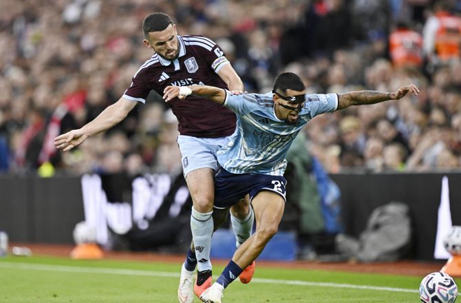 Premier League -Sen scoring dukkede Aston Villa