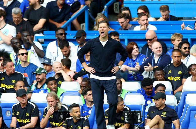 Premier League -Skuffet Alonso: Vi fik hvad vi fortjente