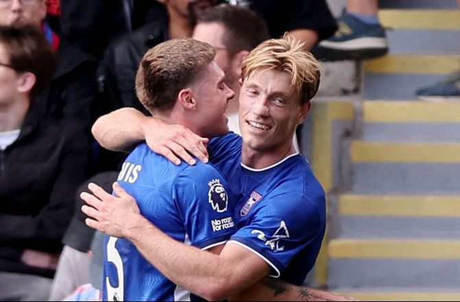 Premier League -Ipswich-indskifter stjal showet på Selhurst Park
